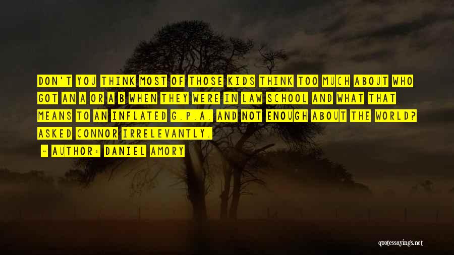 B.f G.f Quotes By Daniel Amory