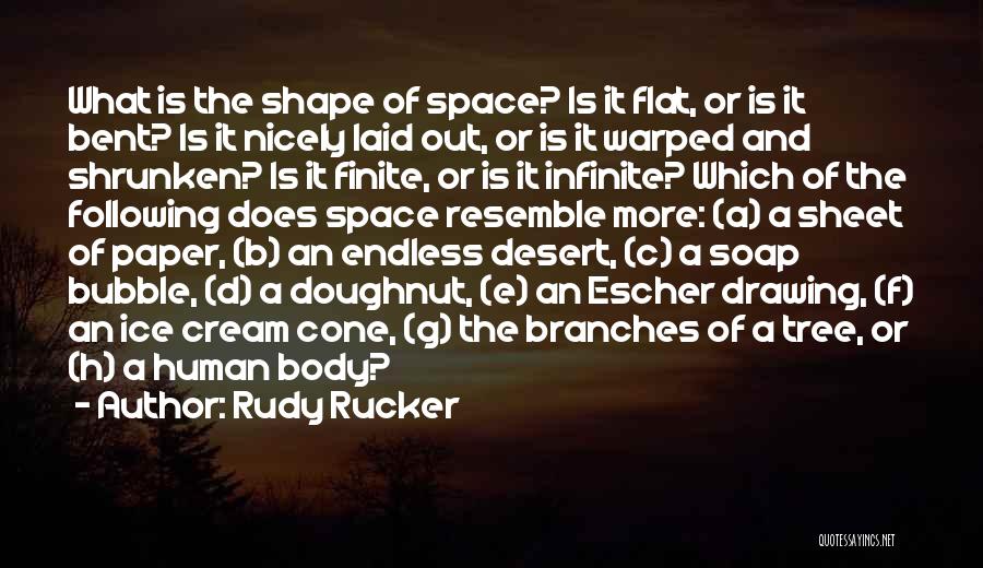 B.f G.f Quotes By Rudy Rucker
