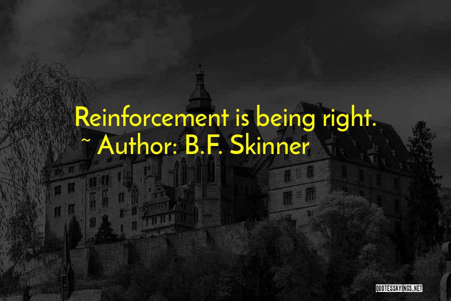 B.F. Skinner Quotes 1592280