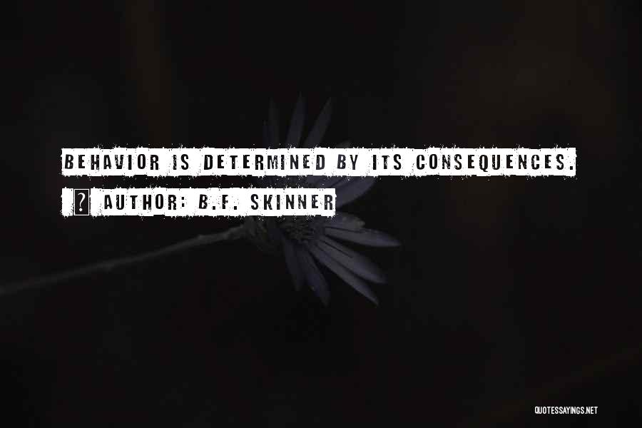 B.F. Skinner Quotes 1943087