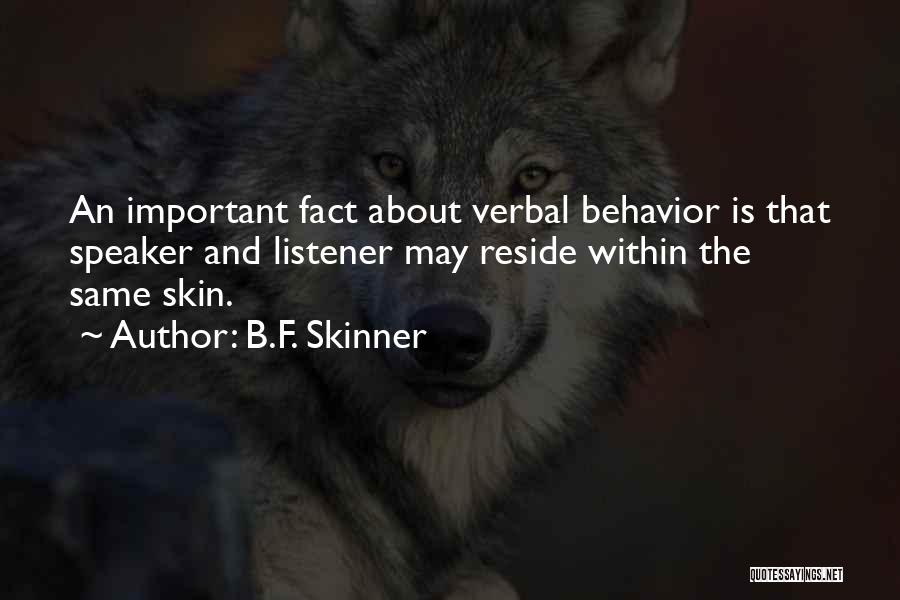 B.F. Skinner Quotes 1966839