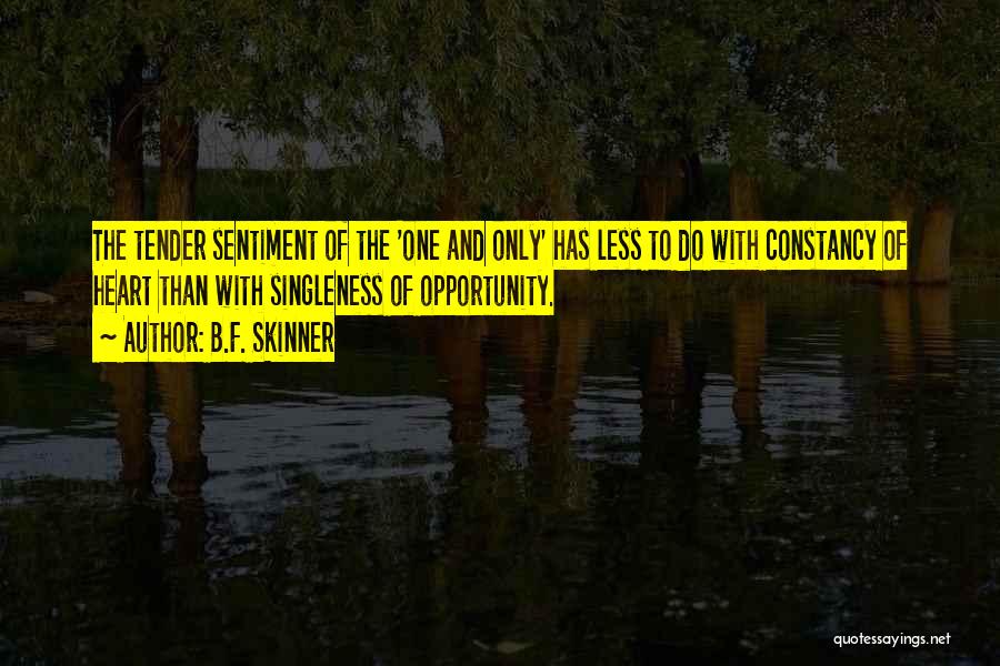 B.F. Skinner Quotes 2201060