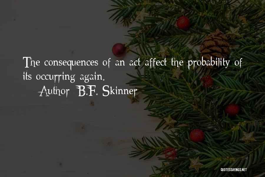 B.F. Skinner Quotes 655079