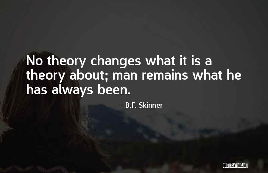 B F Skinner Theory Quotes By B.F. Skinner B F Skinner Theory Quotes By B.F. Skinner