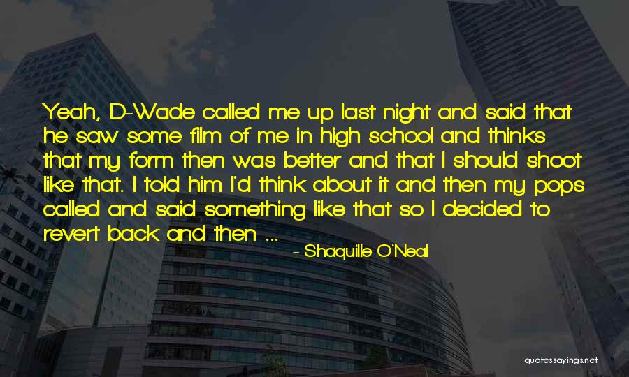 B F Skinner Theory Quotes By Shaquille O'Neal B F Skinner Theory Quotes By Shaquille O'Neal