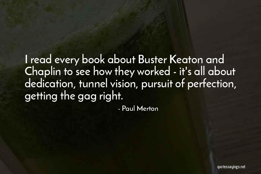 B For Buster Quotes By Paul Merton