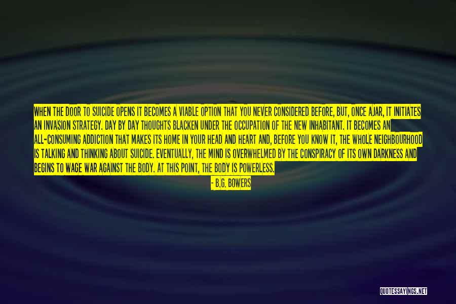 B.G. Bowers Quotes 1106443 B.G. Bowers Quotes 1106443