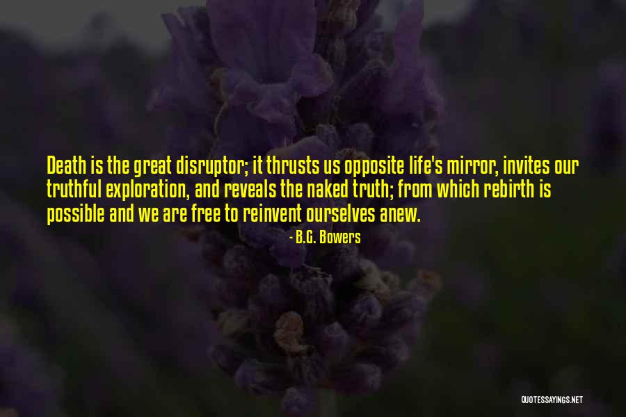 B.G. Bowers Quotes 1985197 B.G. Bowers Quotes 1985197