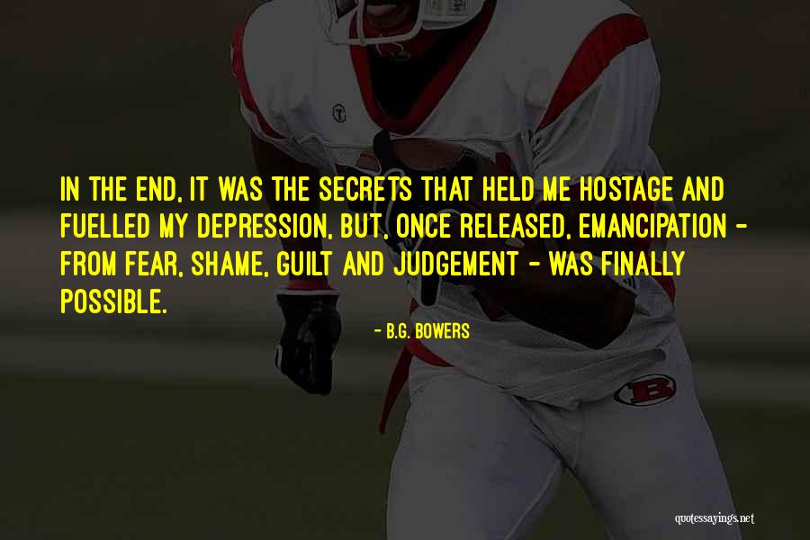 B.G. Bowers Quotes 2222823 B.G. Bowers Quotes 2222823