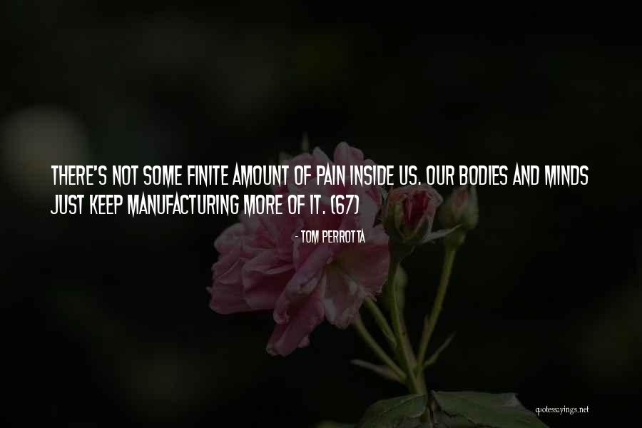 B G Manufacturing Quotes By Tom Perrotta B G Manufacturing Quotes By Tom Perrotta