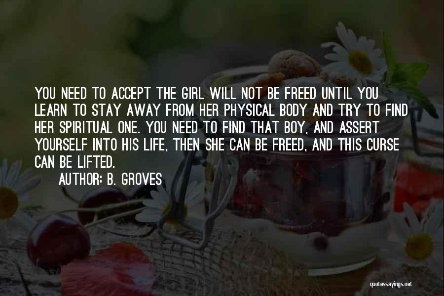 B. Groves Quotes 2185956