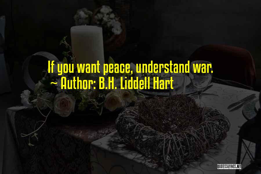 B.H. Liddell Hart Quotes 1024763