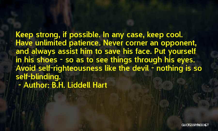 B.H. Liddell Hart Quotes 1067081