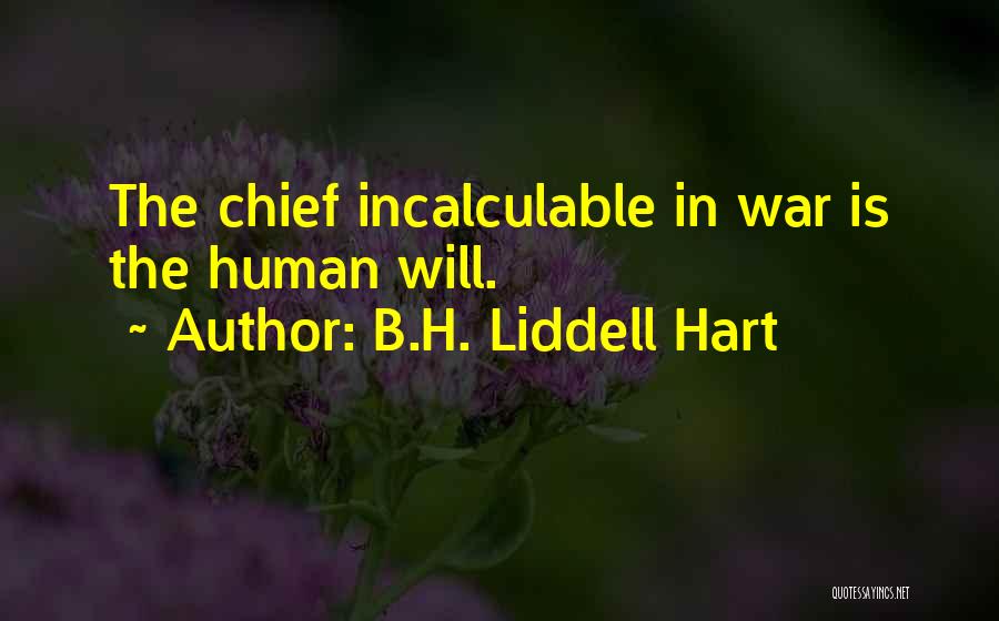 B.H. Liddell Hart Quotes 1167413