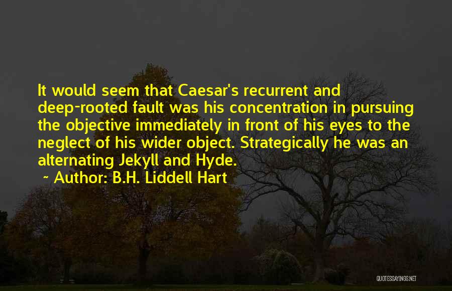 B.H. Liddell Hart Quotes 1584437