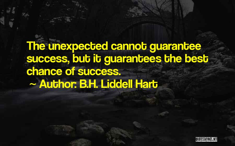 B.H. Liddell Hart Quotes 1674497