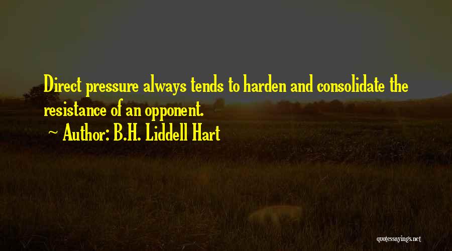 B.H. Liddell Hart Quotes 1951581