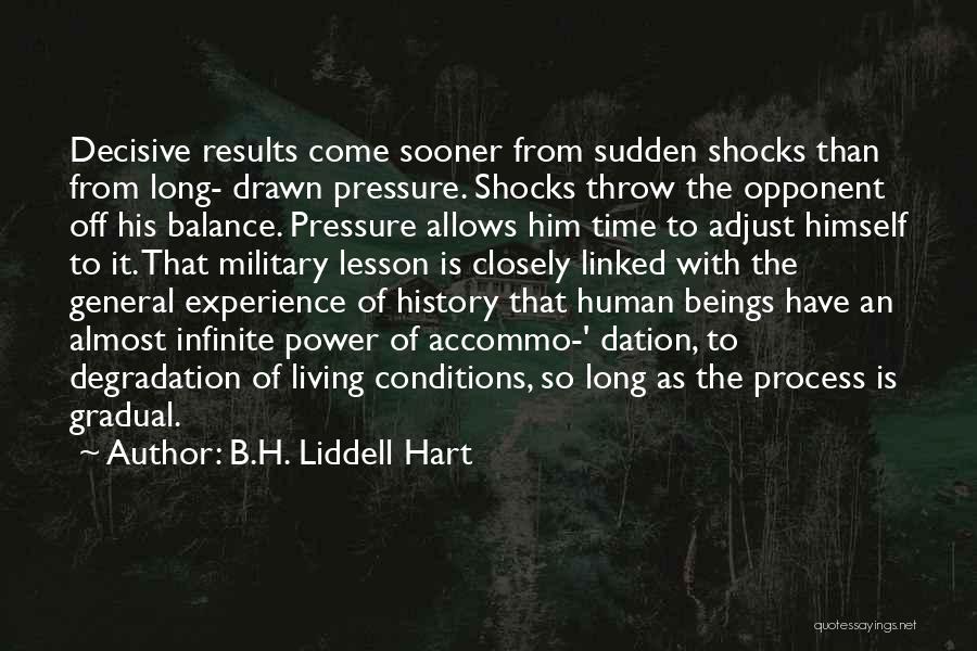 B.H. Liddell Hart Quotes 1961780