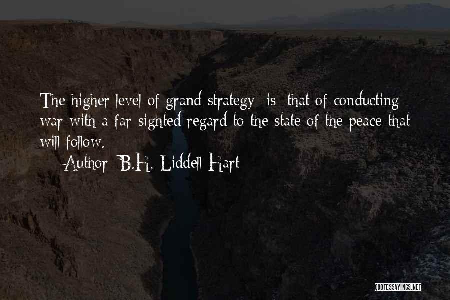 B.H. Liddell Hart Quotes 2025828