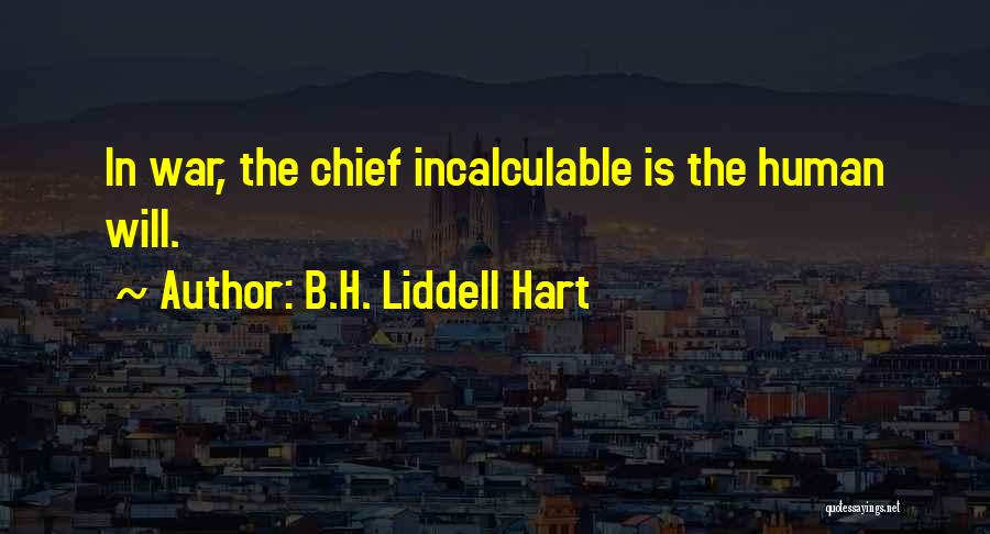 B.H. Liddell Hart Quotes 2097099