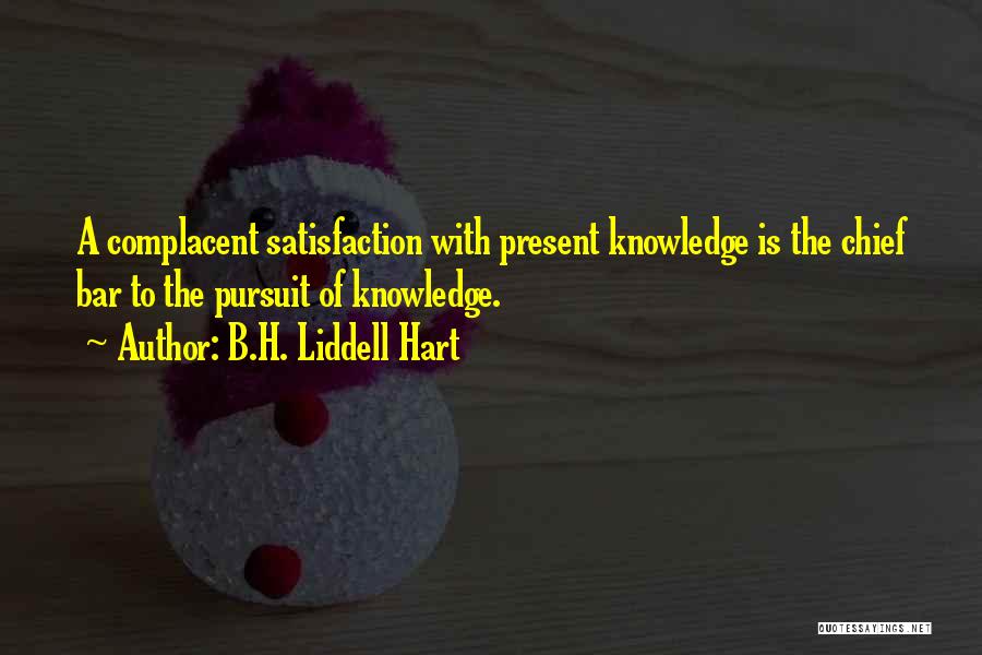 B.H. Liddell Hart Quotes 2158025