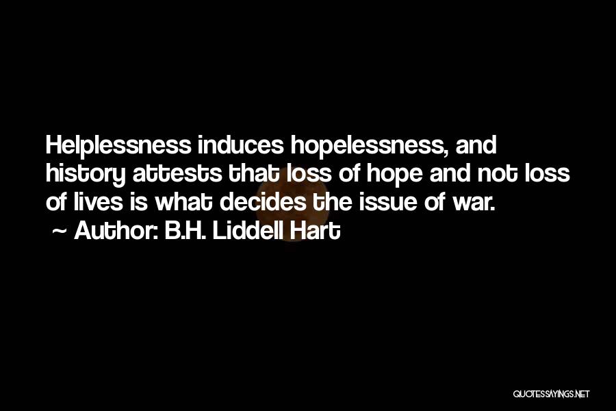 B.H. Liddell Hart Quotes 88256