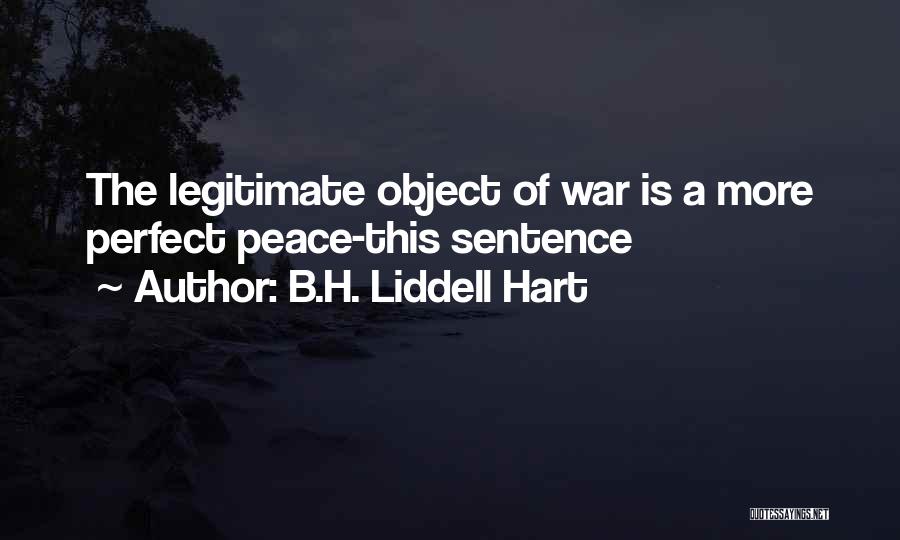 B.H. Liddell Hart Quotes 921924