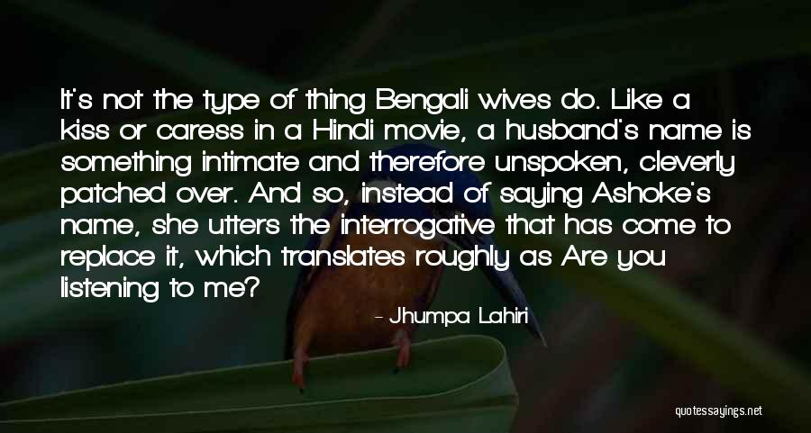 B H M Hindi Quotes By Jhumpa Lahiri