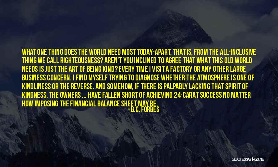 B.i.t.c.h Quotes By B.C. Forbes B.i.t.c.h Quotes By B.C. Forbes