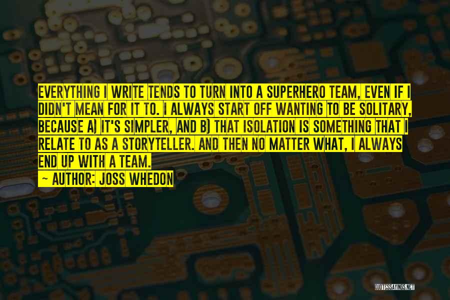 B.i Team B Quotes By Joss Whedon