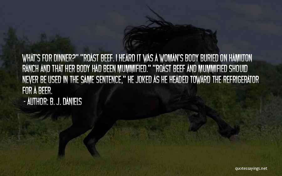 B. J. Daniels Quotes 1143121