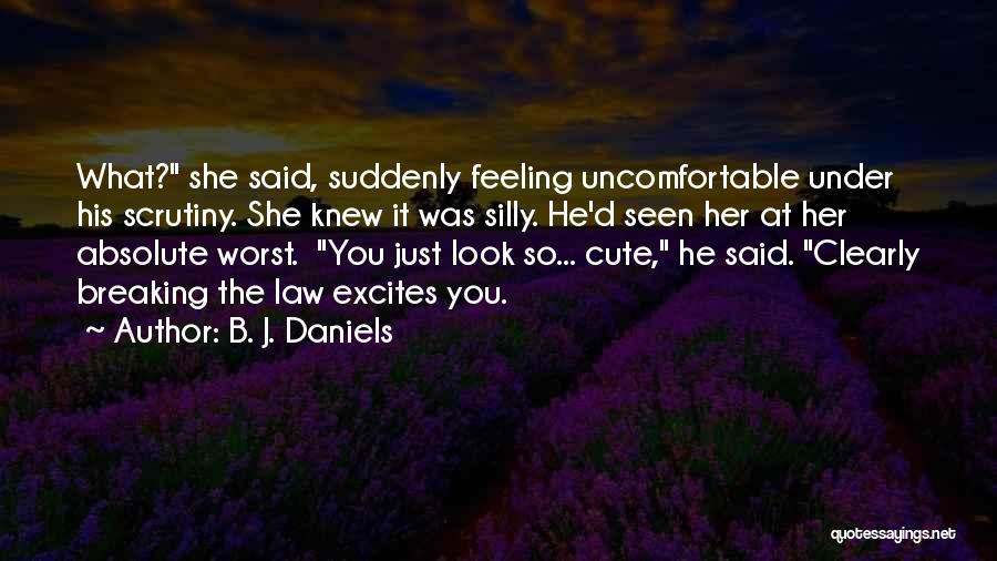 B. J. Daniels Quotes 1208369