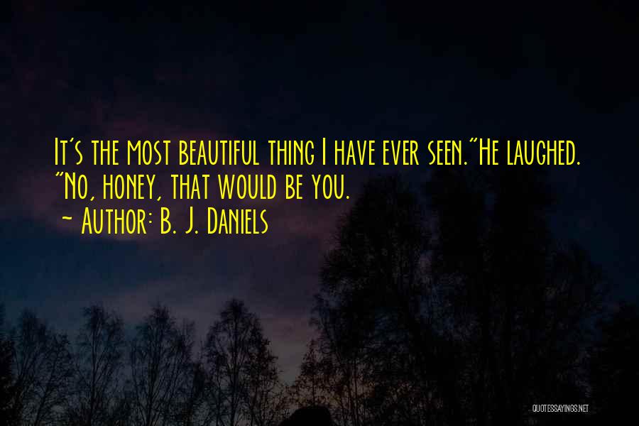 B. J. Daniels Quotes 1375818