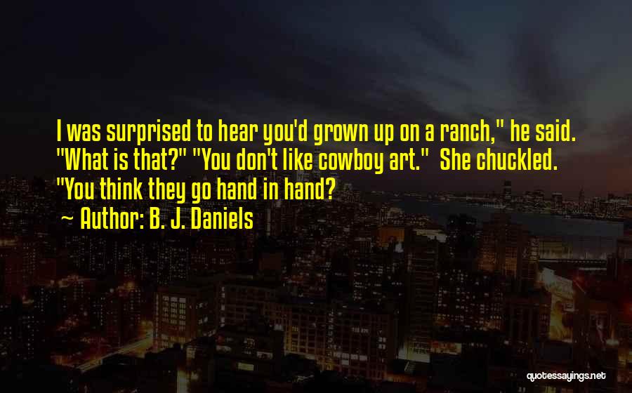 B. J. Daniels Quotes 1992892