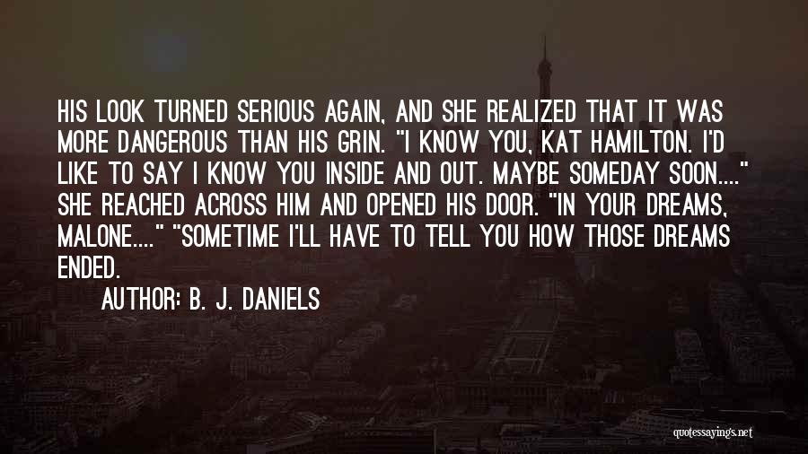 B. J. Daniels Quotes 2021779