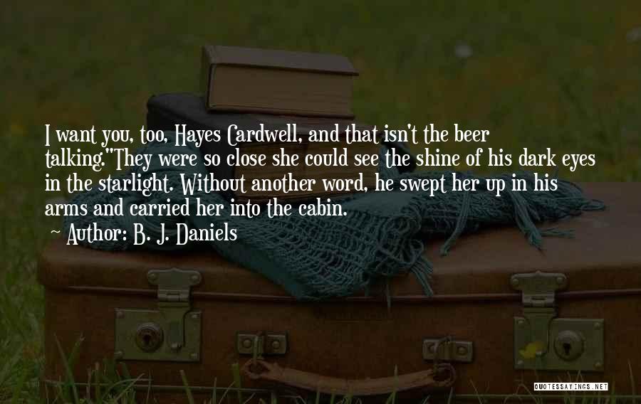 B. J. Daniels Quotes 2070507