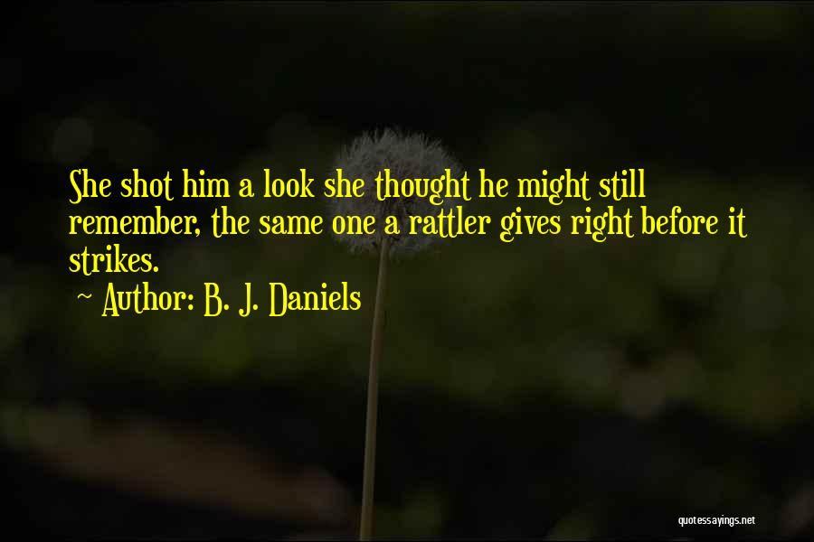 B. J. Daniels Quotes 2177342