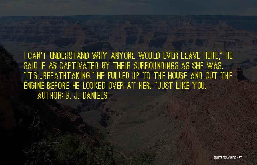 B. J. Daniels Quotes 865606