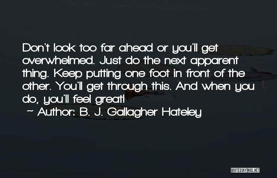 B. J. Gallagher Hateley Quotes 1661507