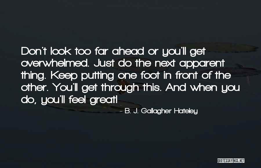 B. J. Gallagher Hateley Quotes 1661507 B. J. Gallagher Hateley Quotes 1661507