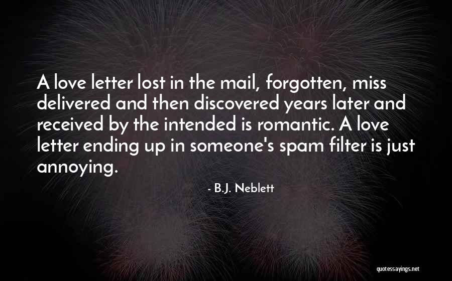 B.J. Neblett Quotes 977695