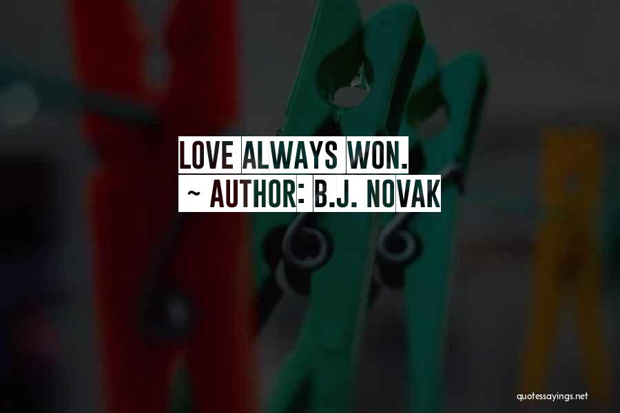 B.J. Novak Quotes 1552830