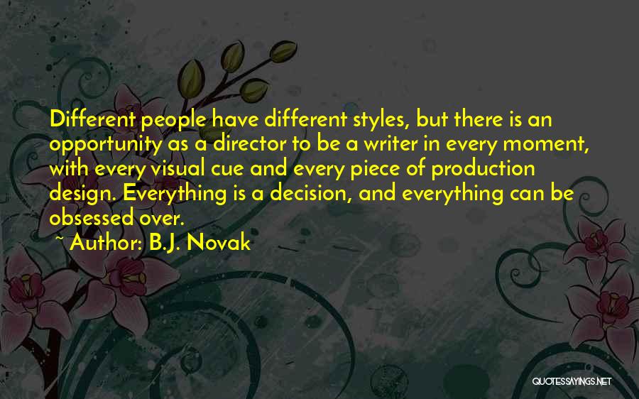 B.J. Novak Quotes 1597743