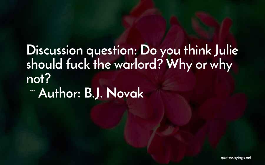 B.J. Novak Quotes 1798300