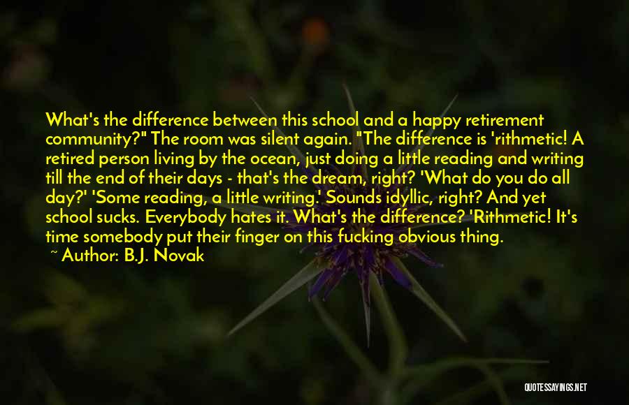 B.J. Novak Quotes 203577