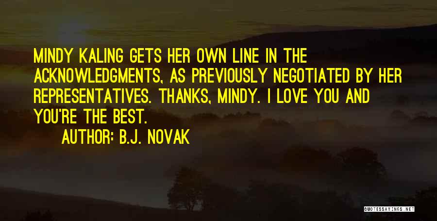 B.J. Novak Quotes 234353