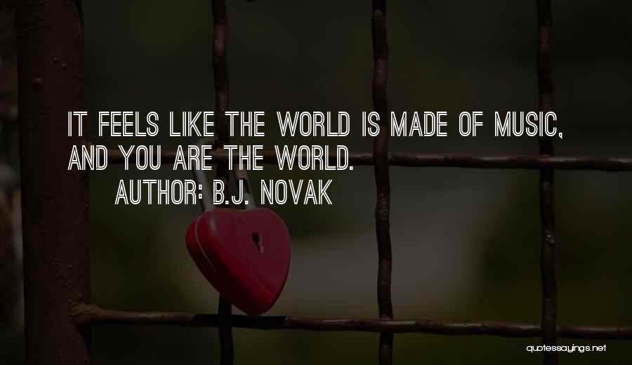 B.J. Novak Quotes 253008