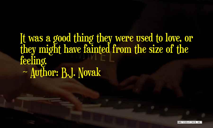 B.J. Novak Quotes 297131