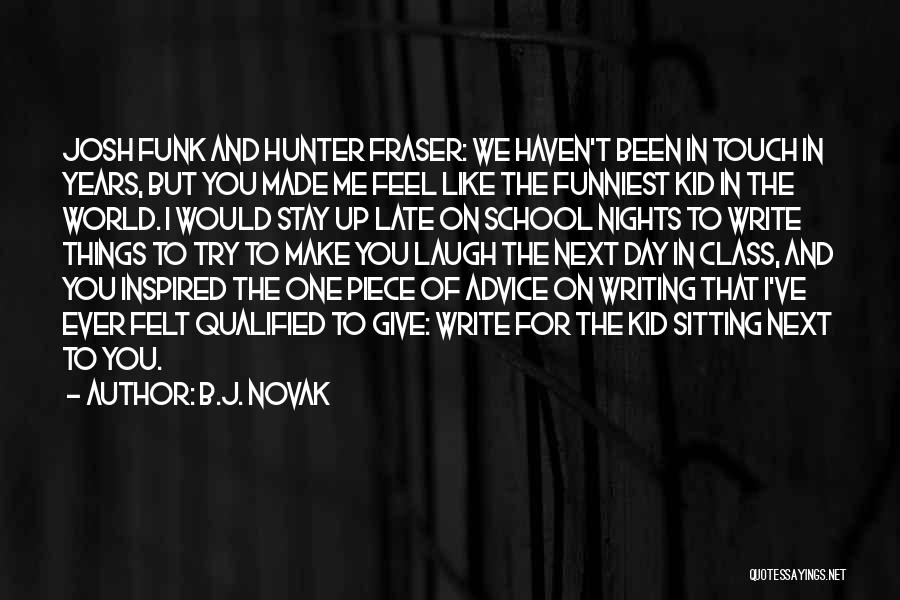 B.J. Novak Quotes 361192