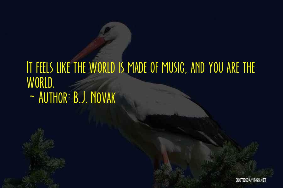 B.j.p Quotes By B.J. Novak